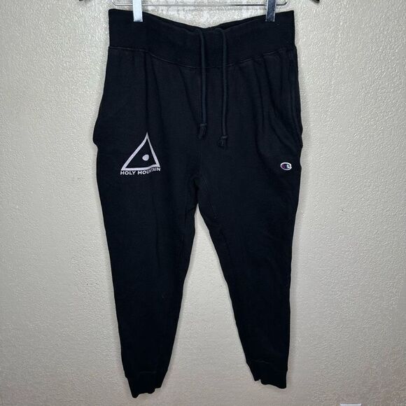 VTG Champion Reverse Weave Jogger Sweatpants Size Medium - Picture 2 of 8